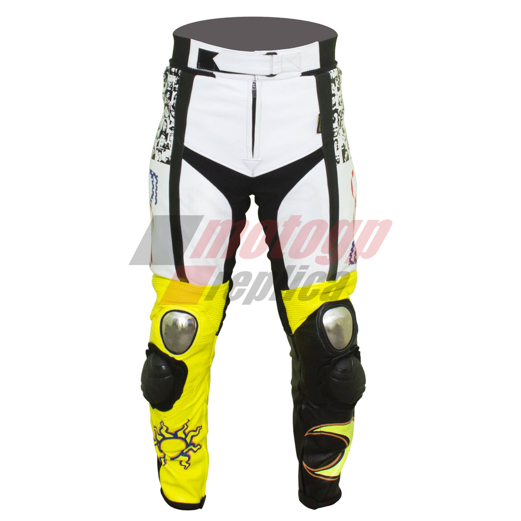 Leather Racing Pants