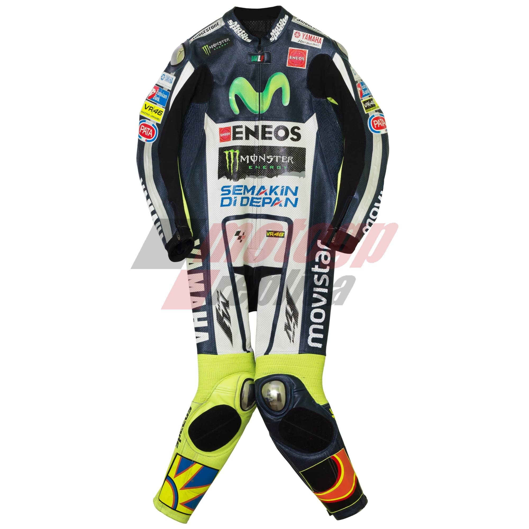 Valentino Rossi Leather Movistar Yamaha MotoGP 2015
