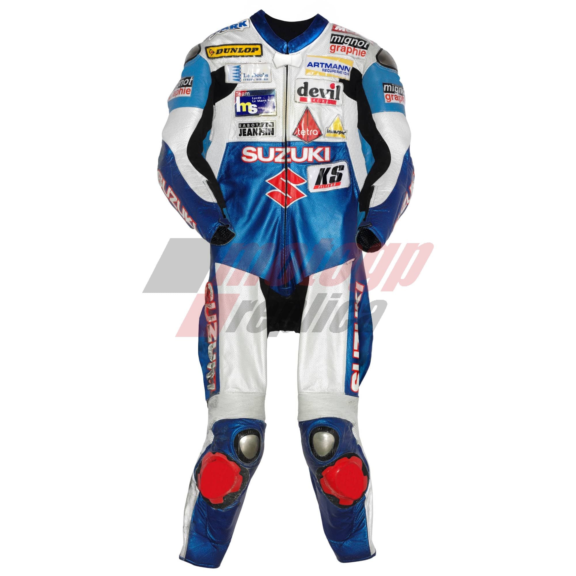 Vincent Philippe Leather Suit Suzuki 2008