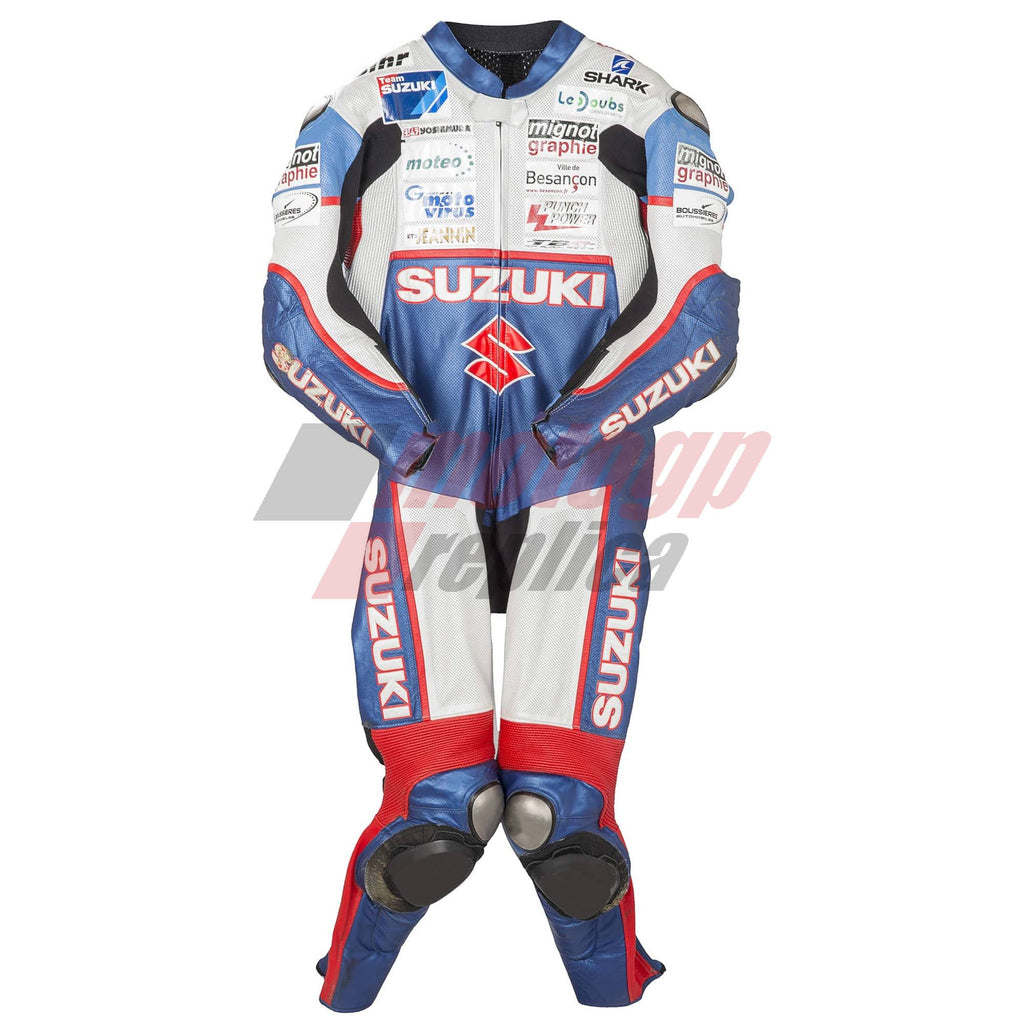 Vincent Philippe Suzuki 2013 Racing Suit
