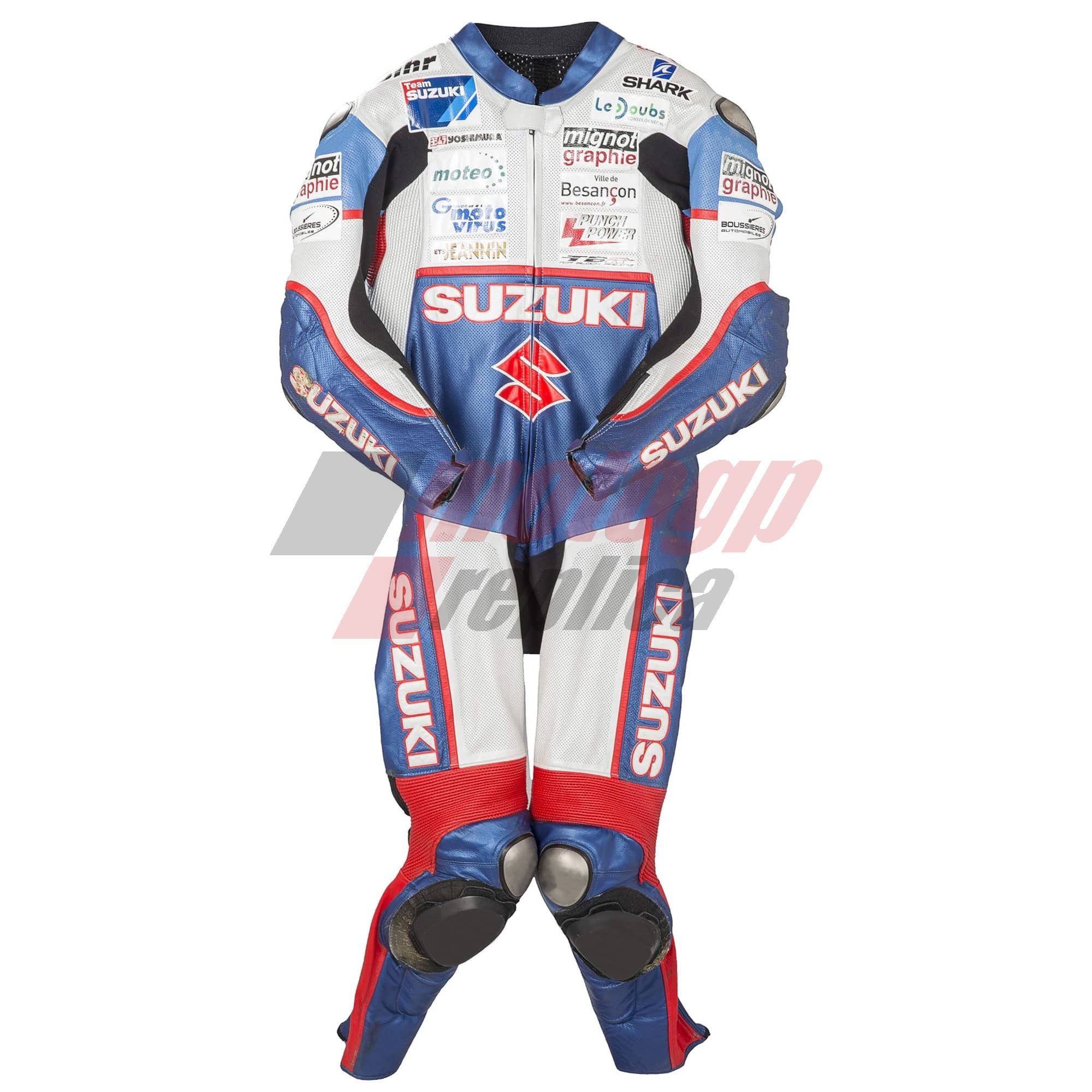 Vincent Philippe Suzuki 2013 Racing Suit