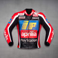 Tetsuya Harada Vintage Moto Jacket Aprilia GP 1999