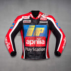 Tetsuya Harada Vintage Moto Jacket Aprilia GP 1999