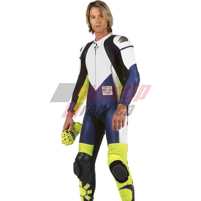 VR46 Racing Leather Suit