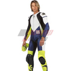 VR46 Racing Leather Suit