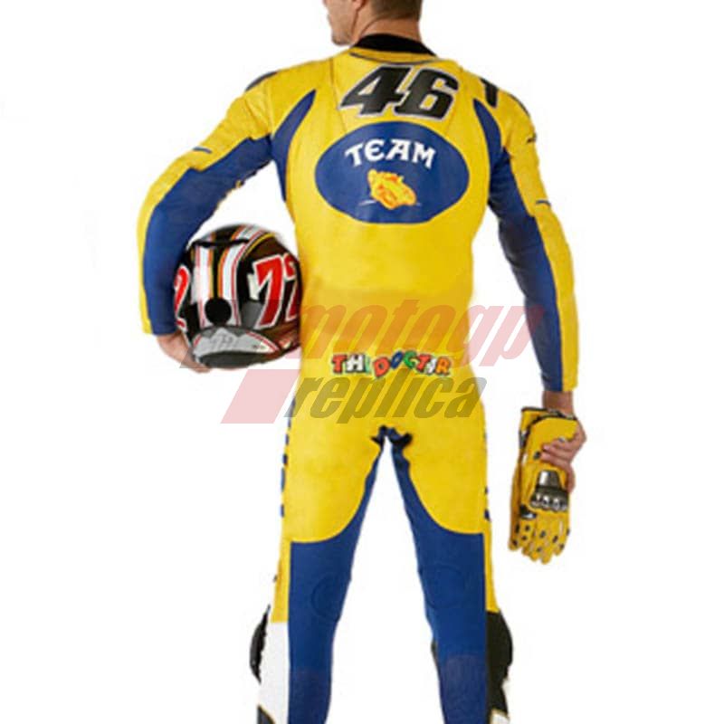 Racing Suit Yellow