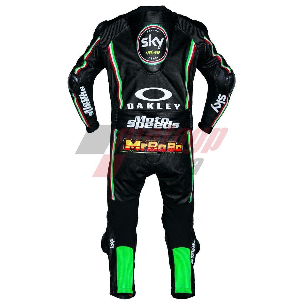 Vr46 Riders Academy suit