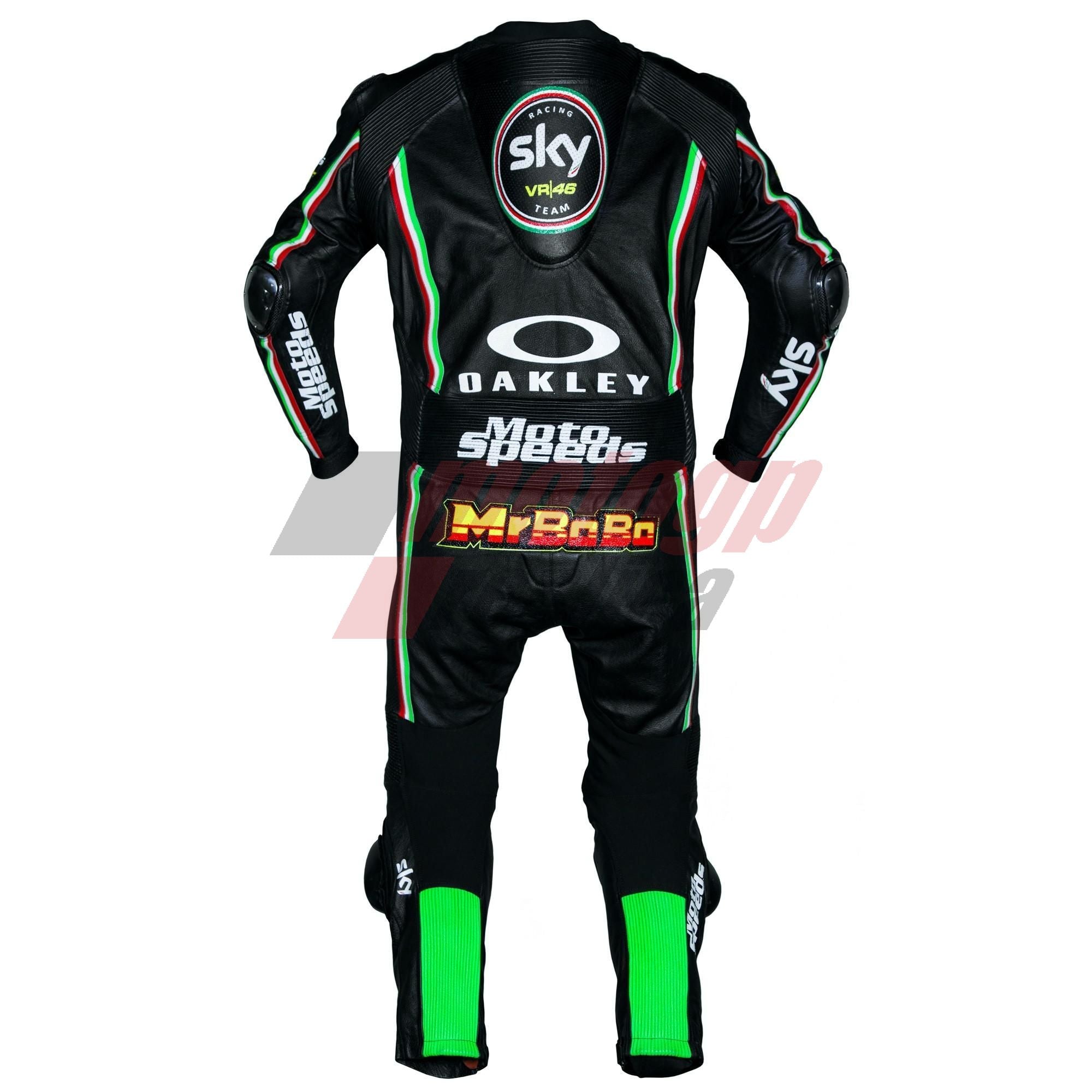 Vr46 Riders Academy suit
