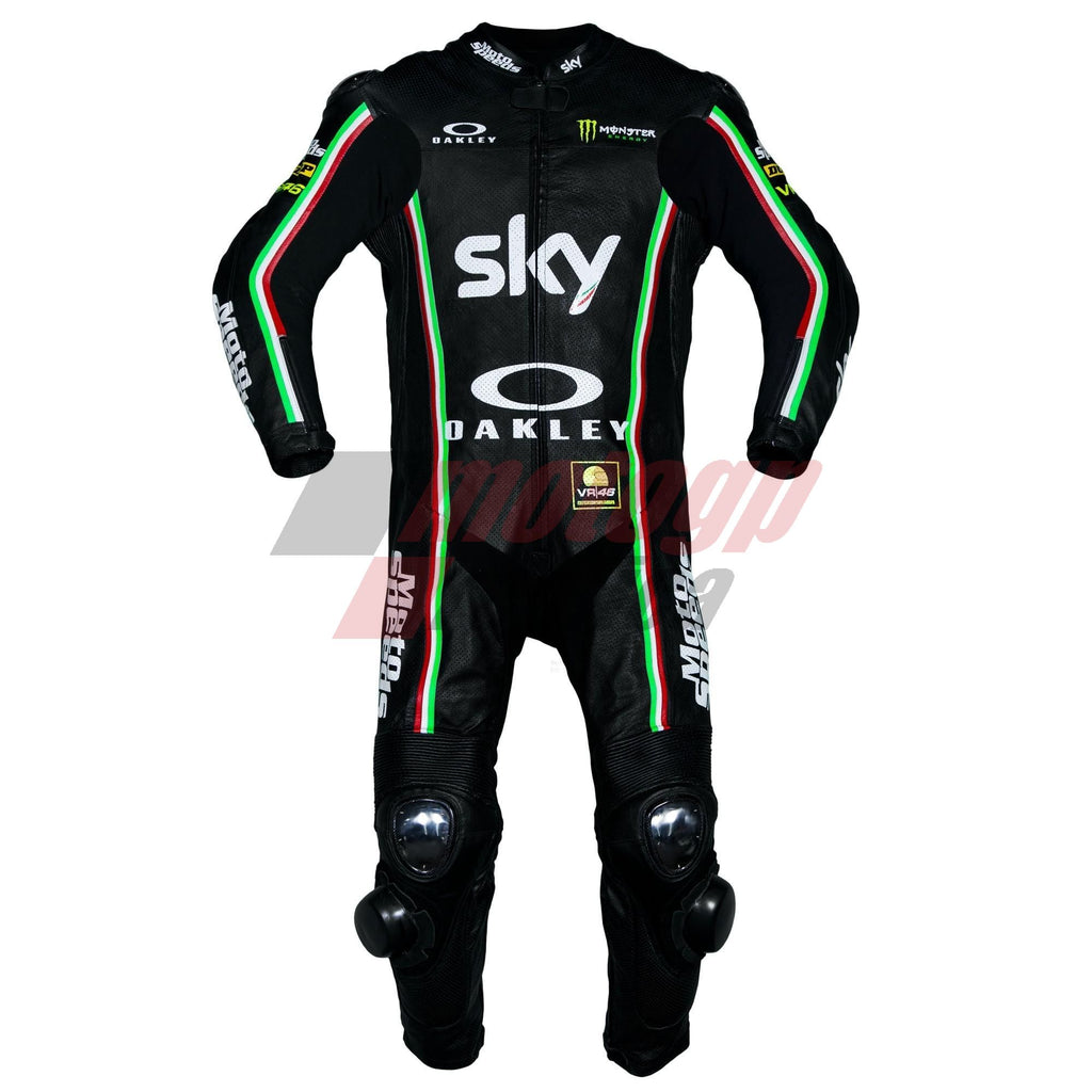 VR46 Riders Academy Sky Team 2017 Race Suit