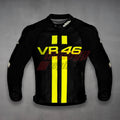 Valentino Rossi VR46 Leather Jacket Black