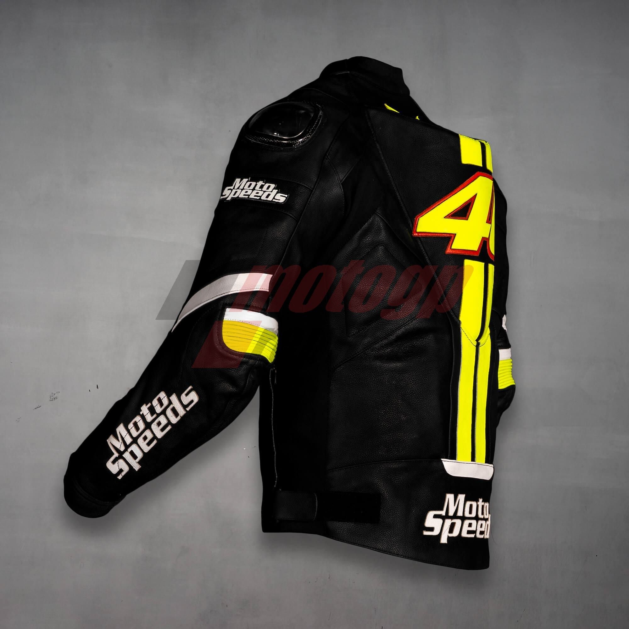 Vr46 Leather Jacket Valentino Rossi