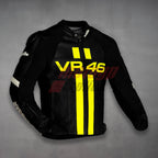 Vr46 Leather Jacket