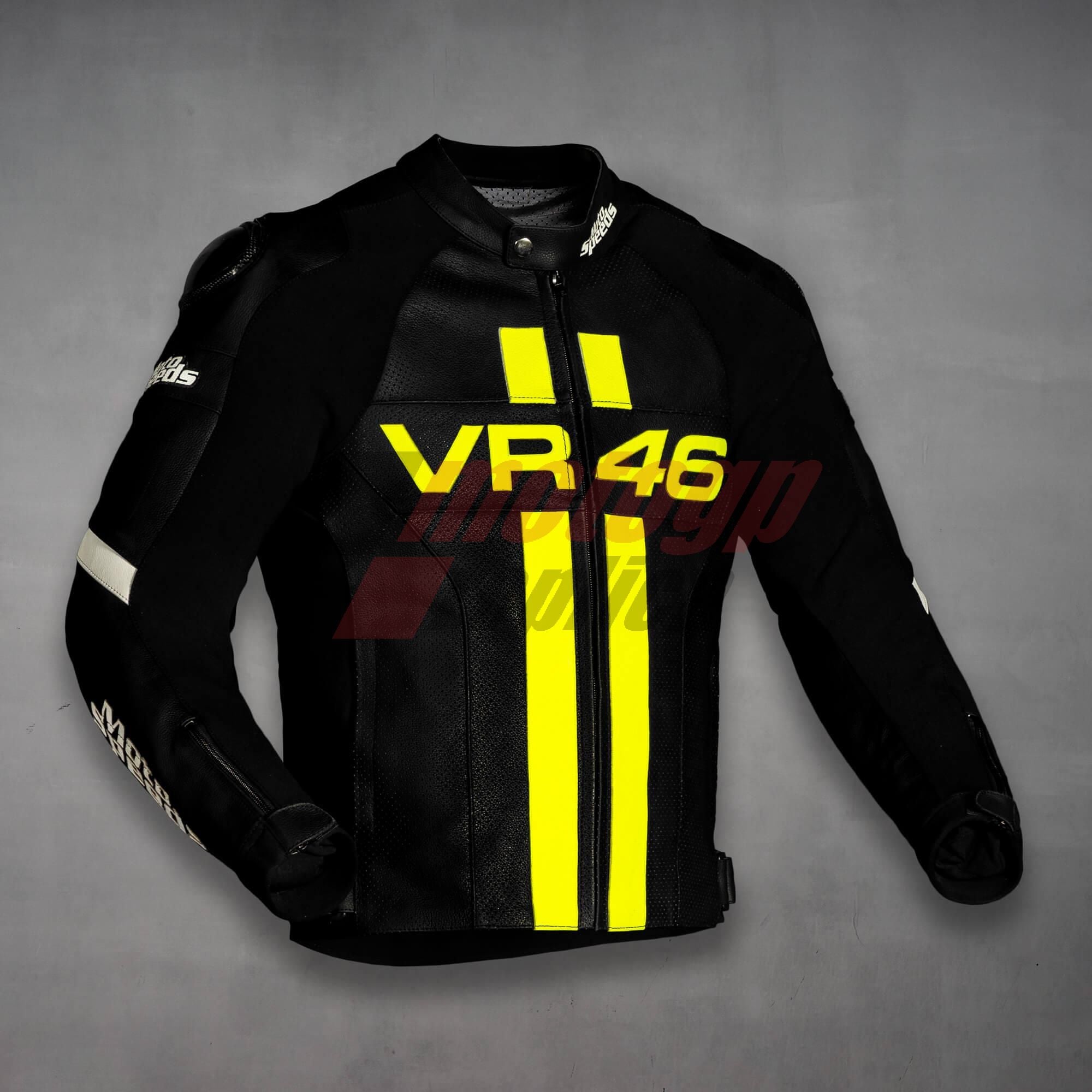 Vr46 Leather Jacket