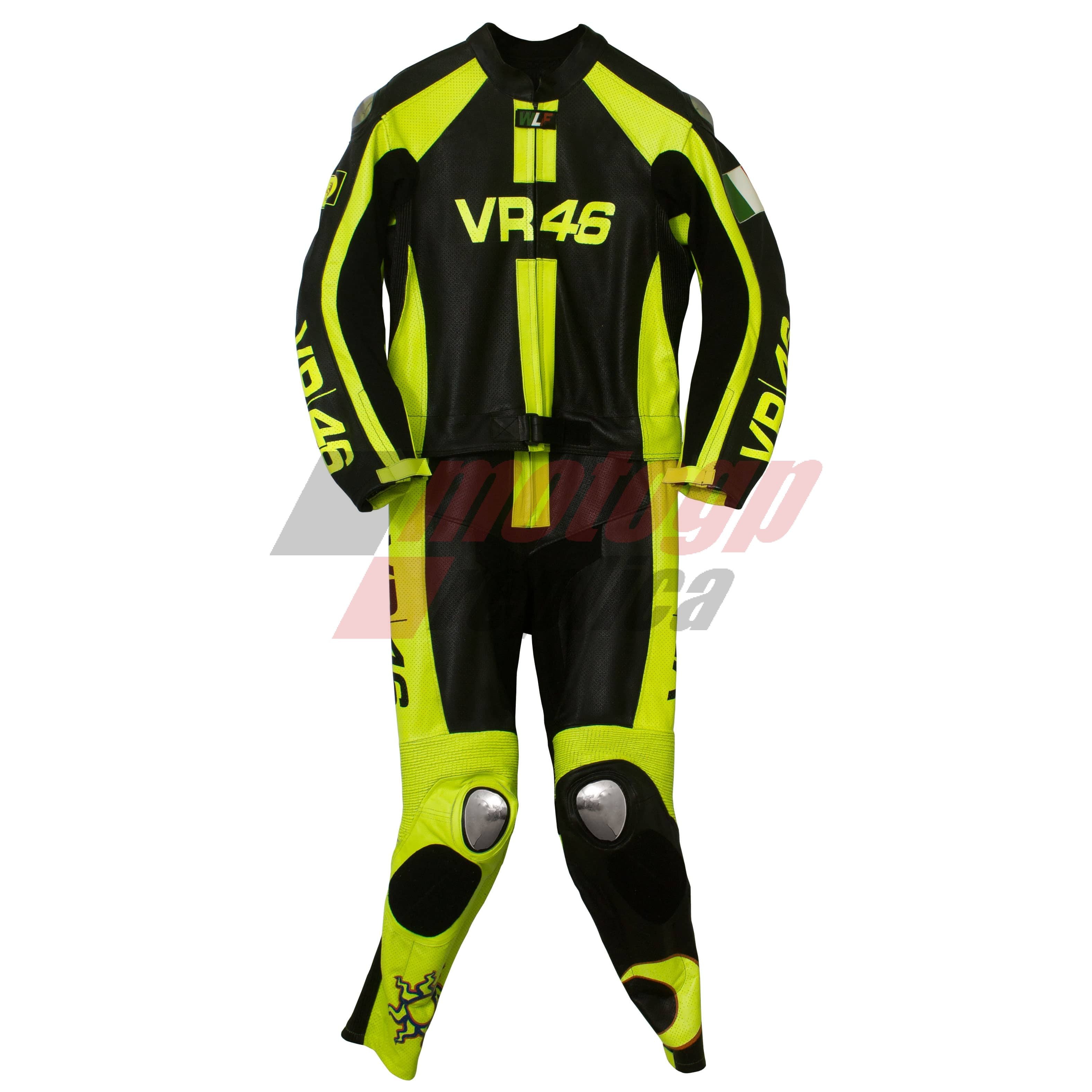VR46 Valentino Rossi Motorcycle Race Suit