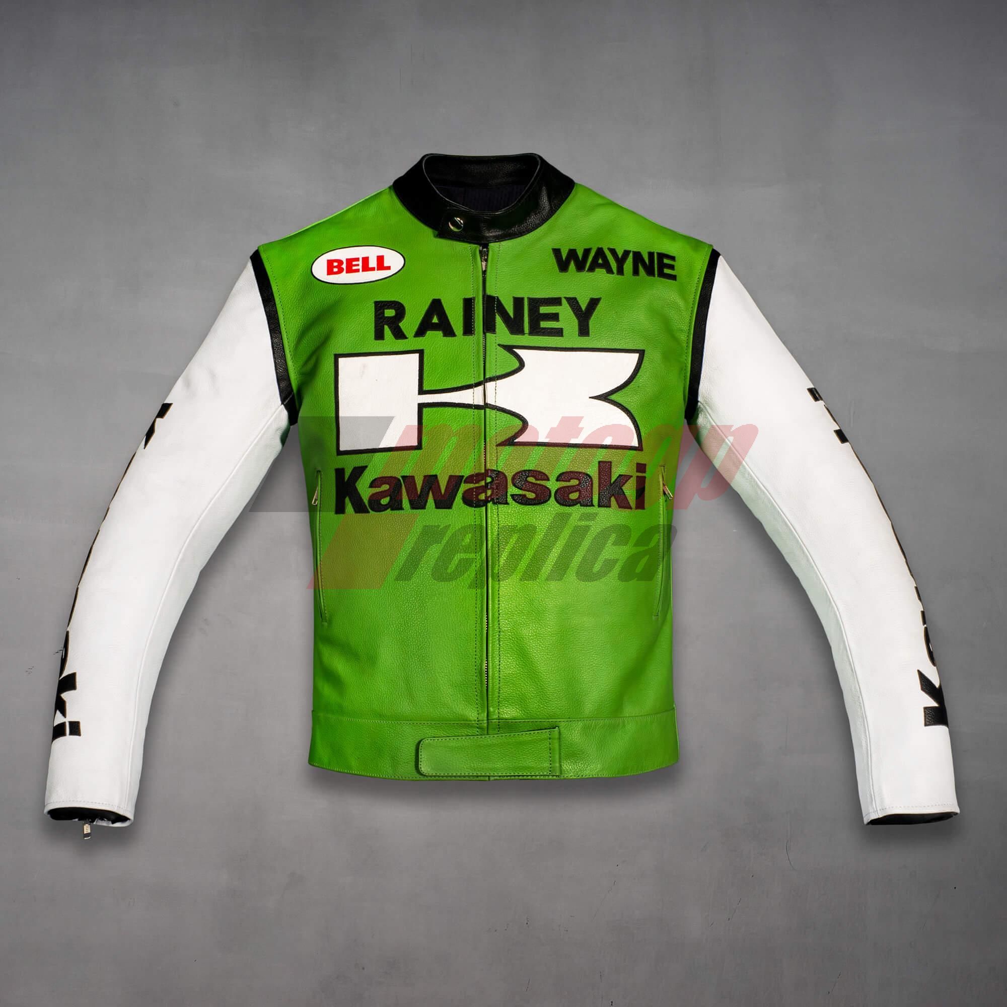 Wayne Rainey Kawasaki Vintage Jacket 1983