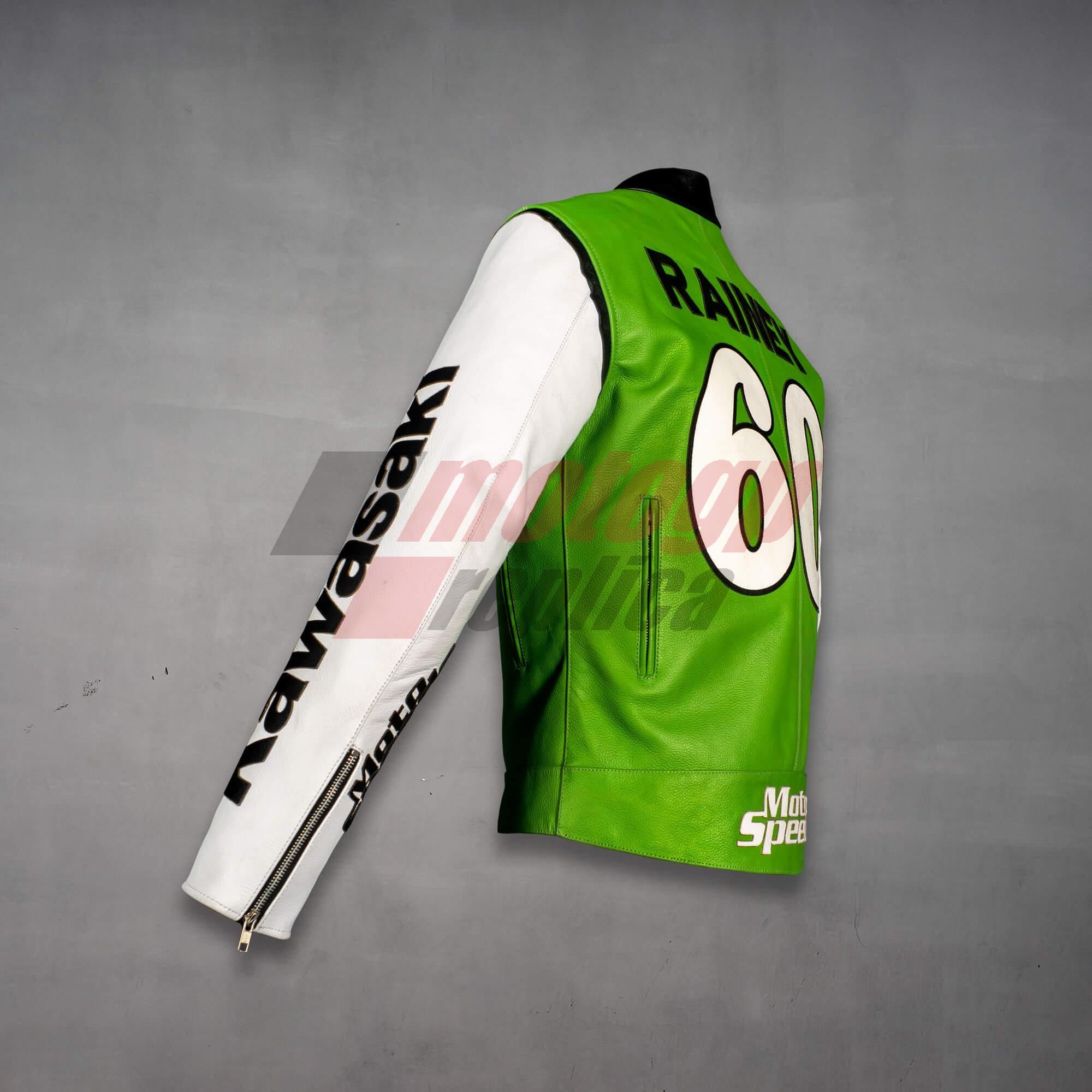 vintage kawasaki motorcycle jacket