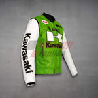 Vintage kawasaki leather jacket