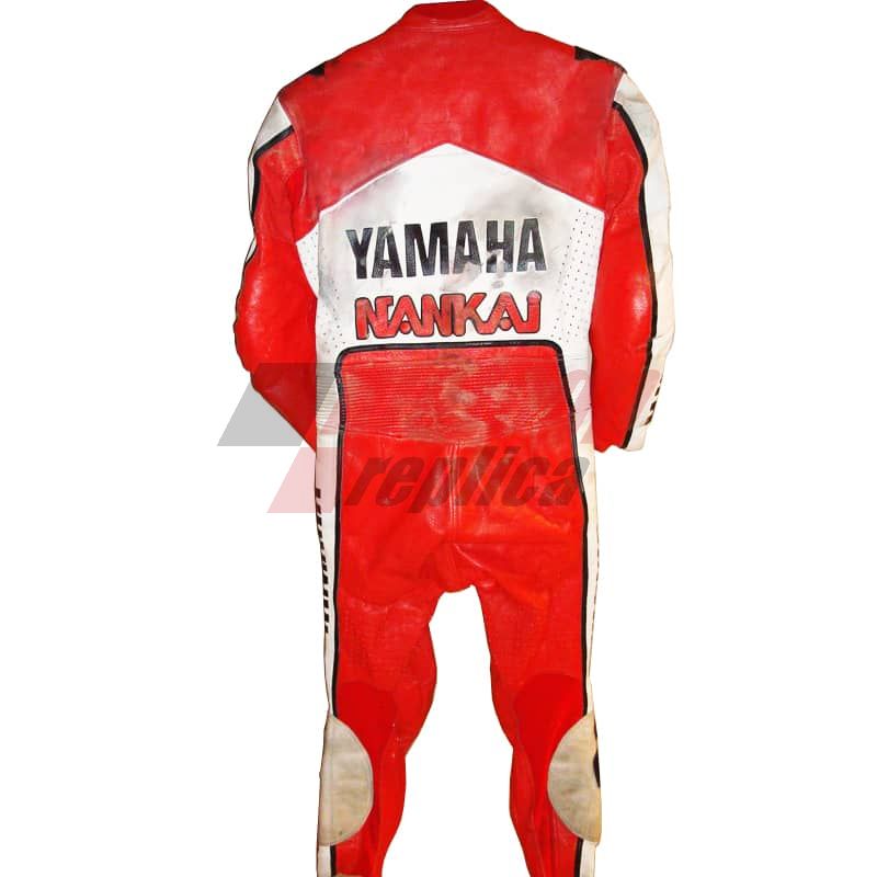 Yamaha Riding Leather