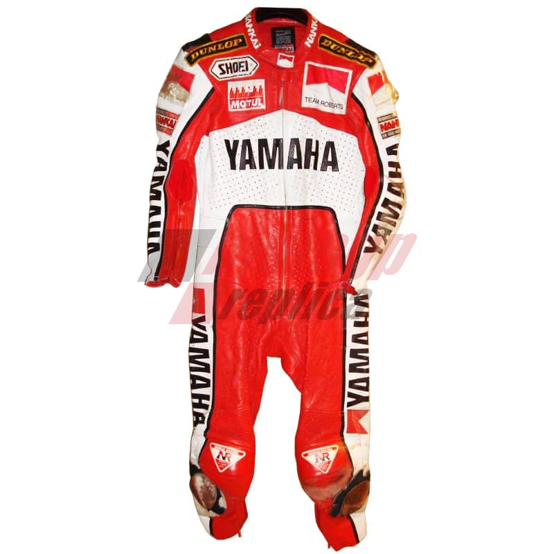 Wayne Rainey Marlboro Yamaha GP Leathers