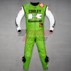 Wes Cooley Kawasaki AMA 1983 Leather Suit