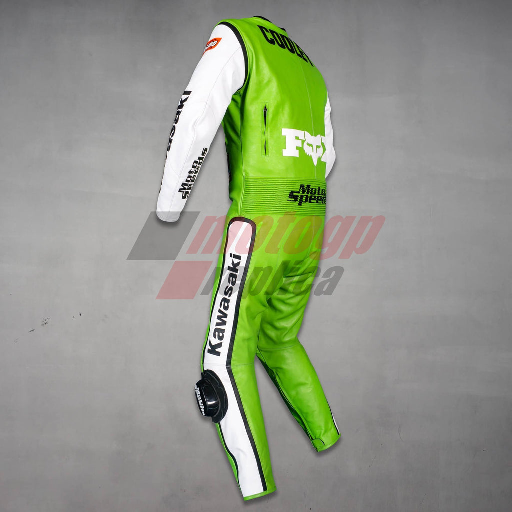 Kawasaki Leather Suits Wes Cooley AMA 1983