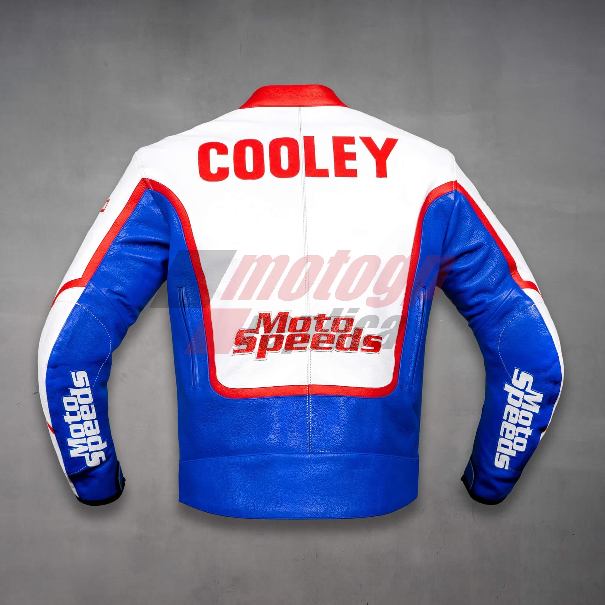 Suzuki Leather Riding Jacket