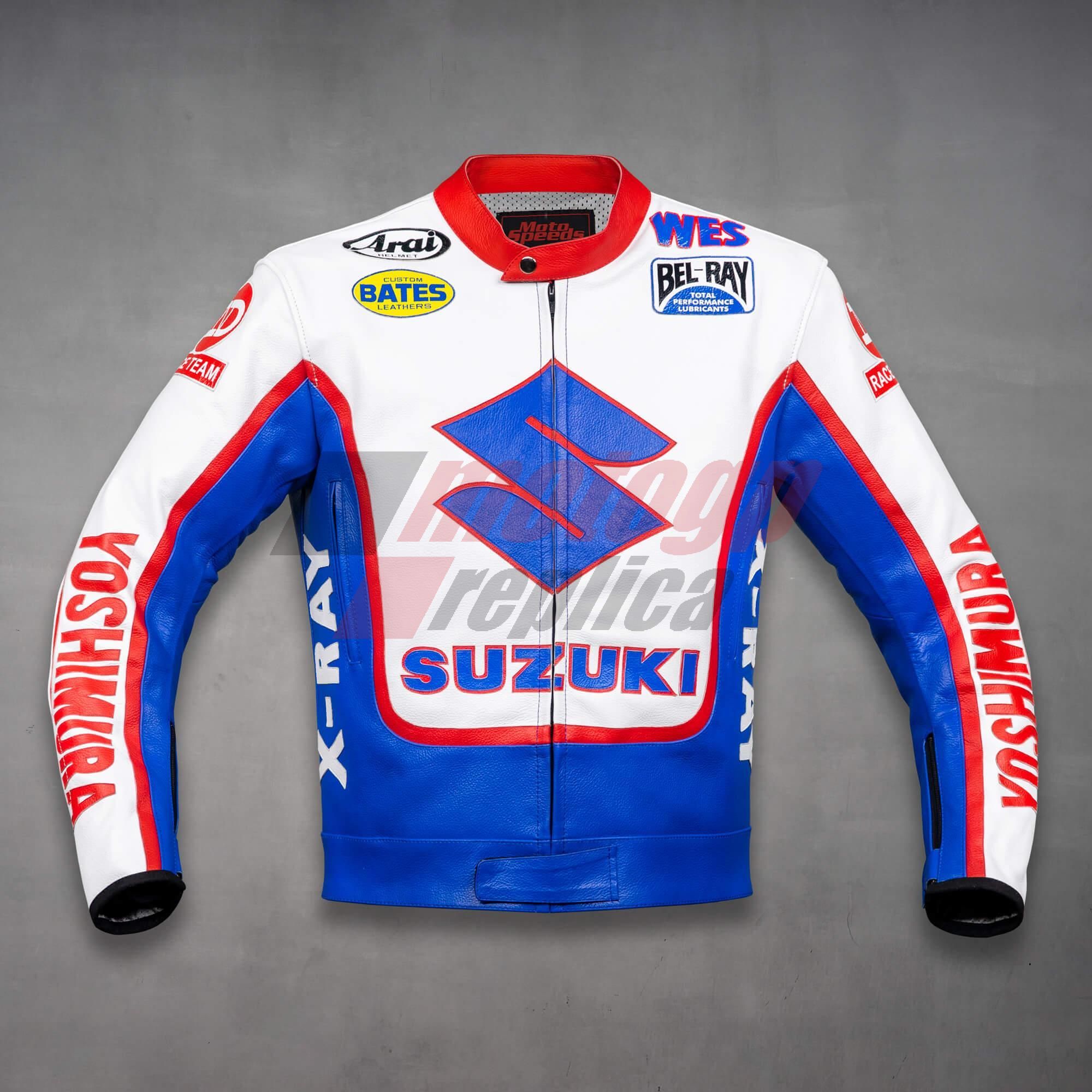 Wes Cooley Yoshimura Suzuki AMA Race Jacket