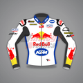 Jack Miller White Moto Jacket KTM British GP 2024