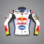 Jack Miller White Moto Jacket KTM British GP 2024