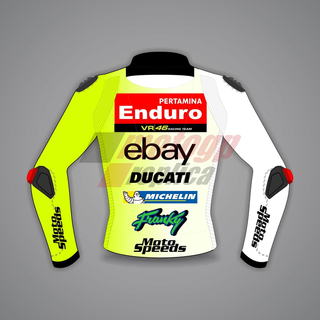 White Motorcycle Jacket