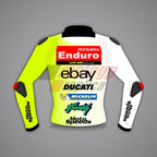 White Motorcycle Jacket