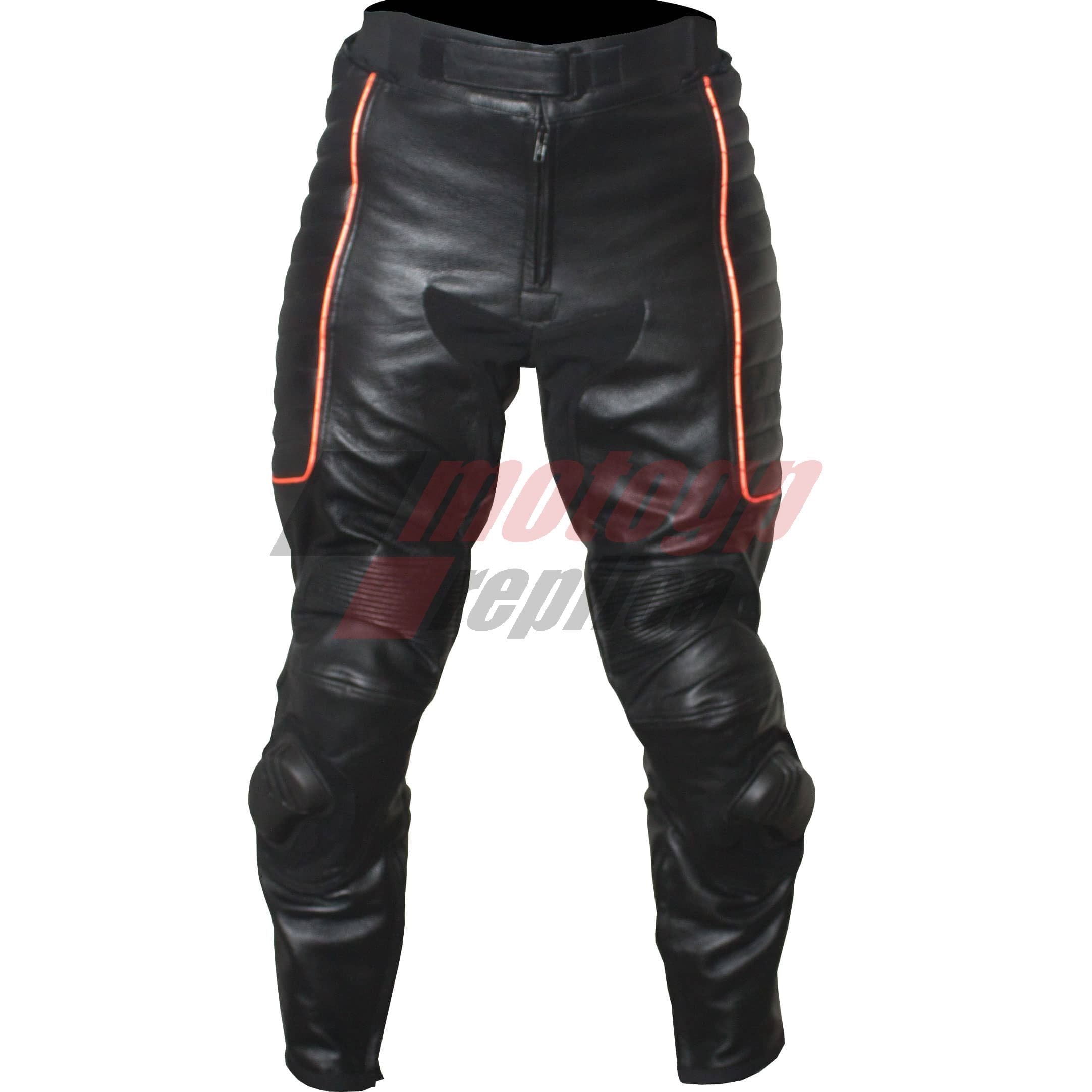 X-MEN Motorbike Leather Pants