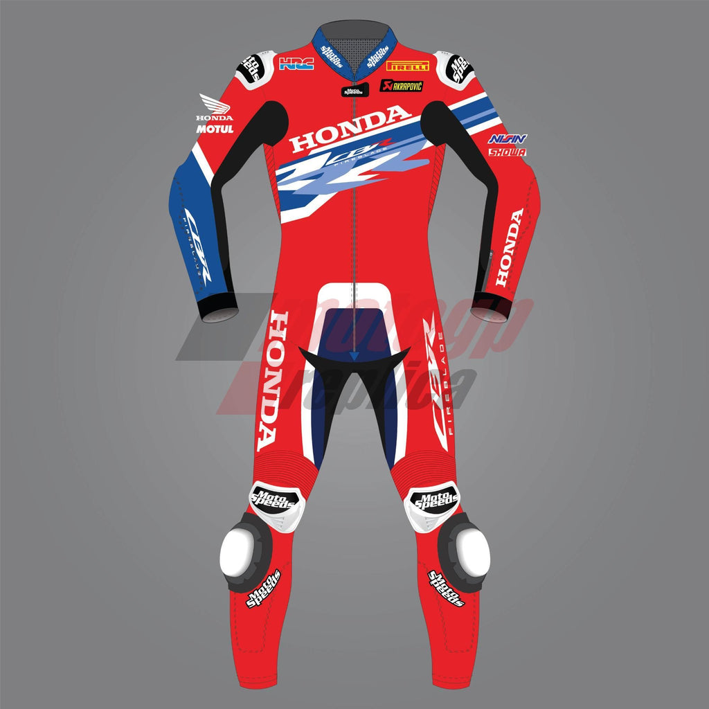 Xavi Vierge Honda Best Riding Suit Motorcycle SBK 2022