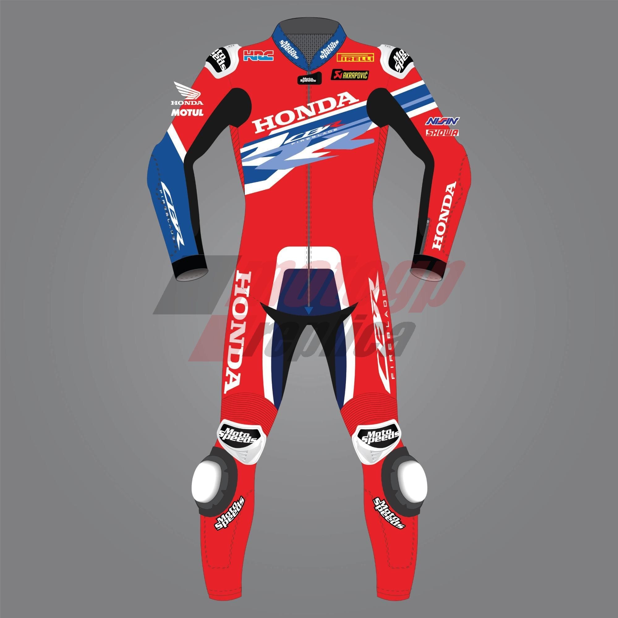 Xavi Vierge Honda Best Riding Suit Motorcycle SBK 2022