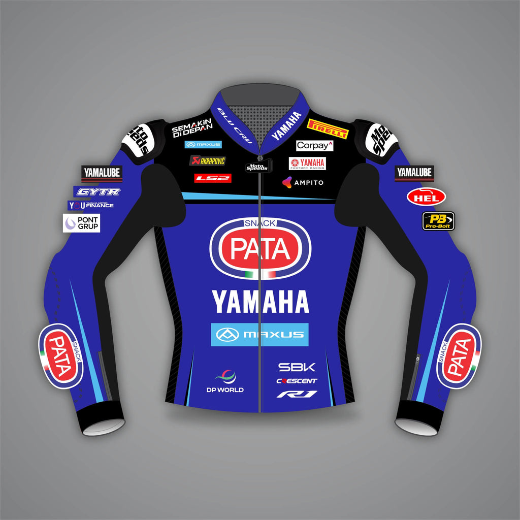 Xavi Vierge Jacket Pata Maxus Yamaha WSBK 2026