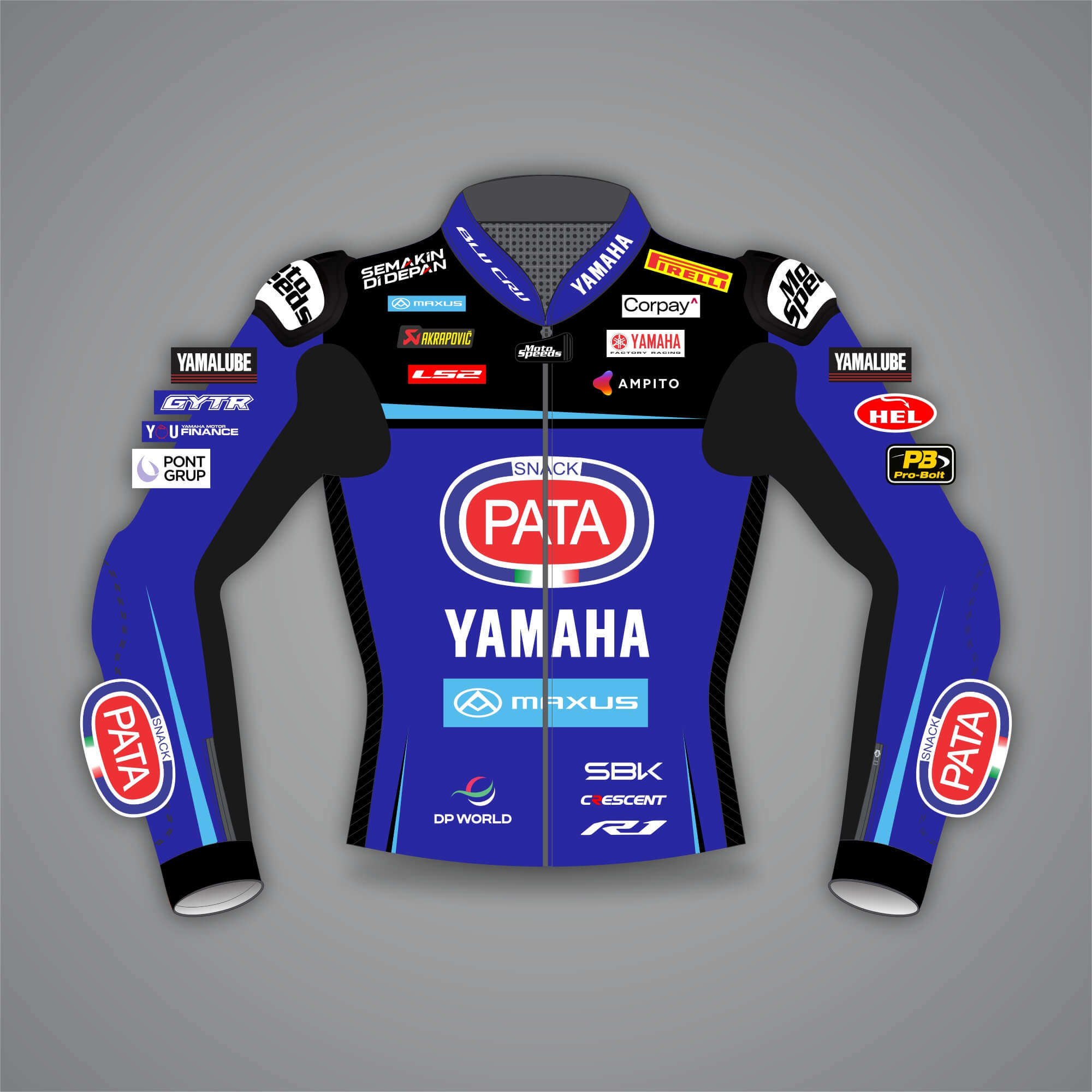 Xavi Vierge Jacket Pata Maxus Yamaha WSBK 2026
