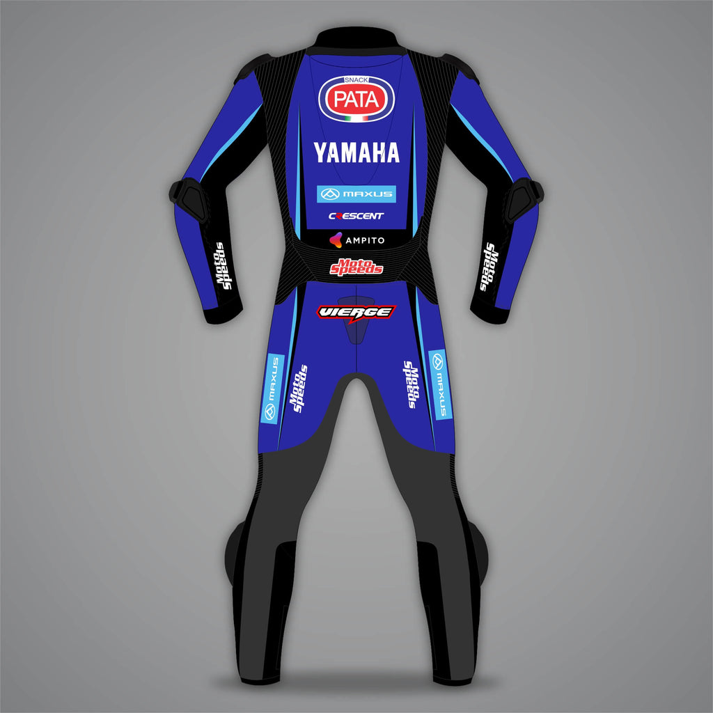 Xavi Vierge Suit Pata Maxus Yamaha WSBK 2026