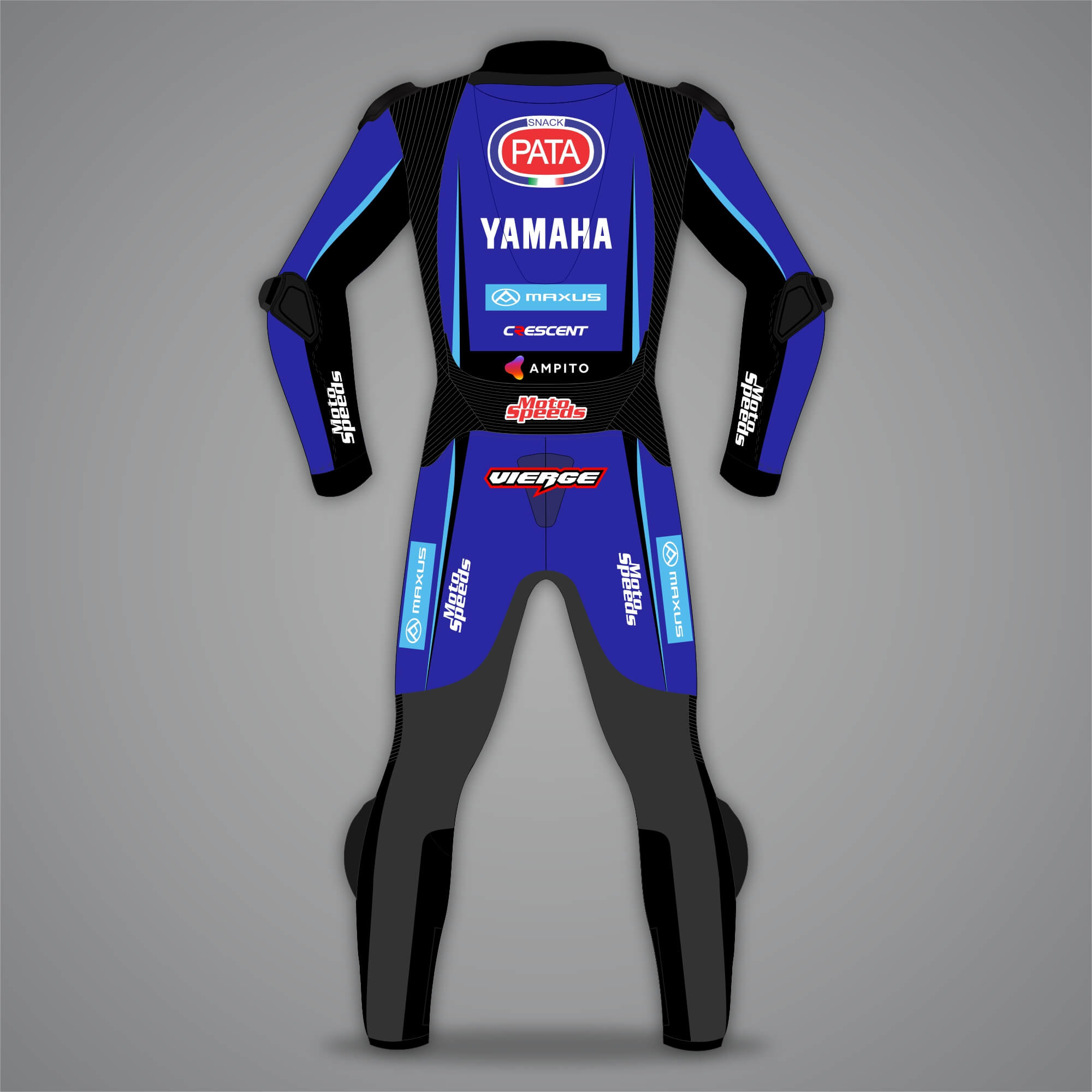 Xavi Vierge Suit Pata Maxus Yamaha WSBK 2026