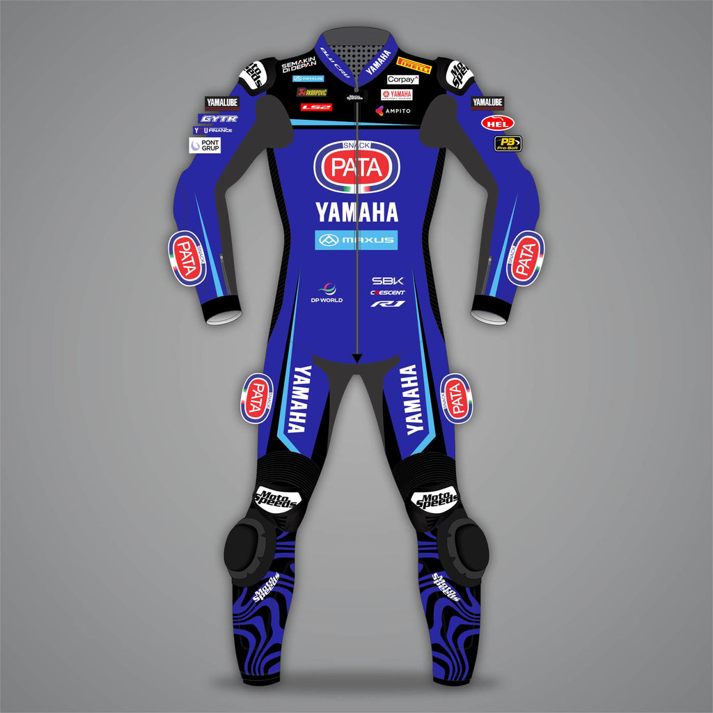 Xavi Vierge Suit Pata Maxus Yamaha WSBK 2026
