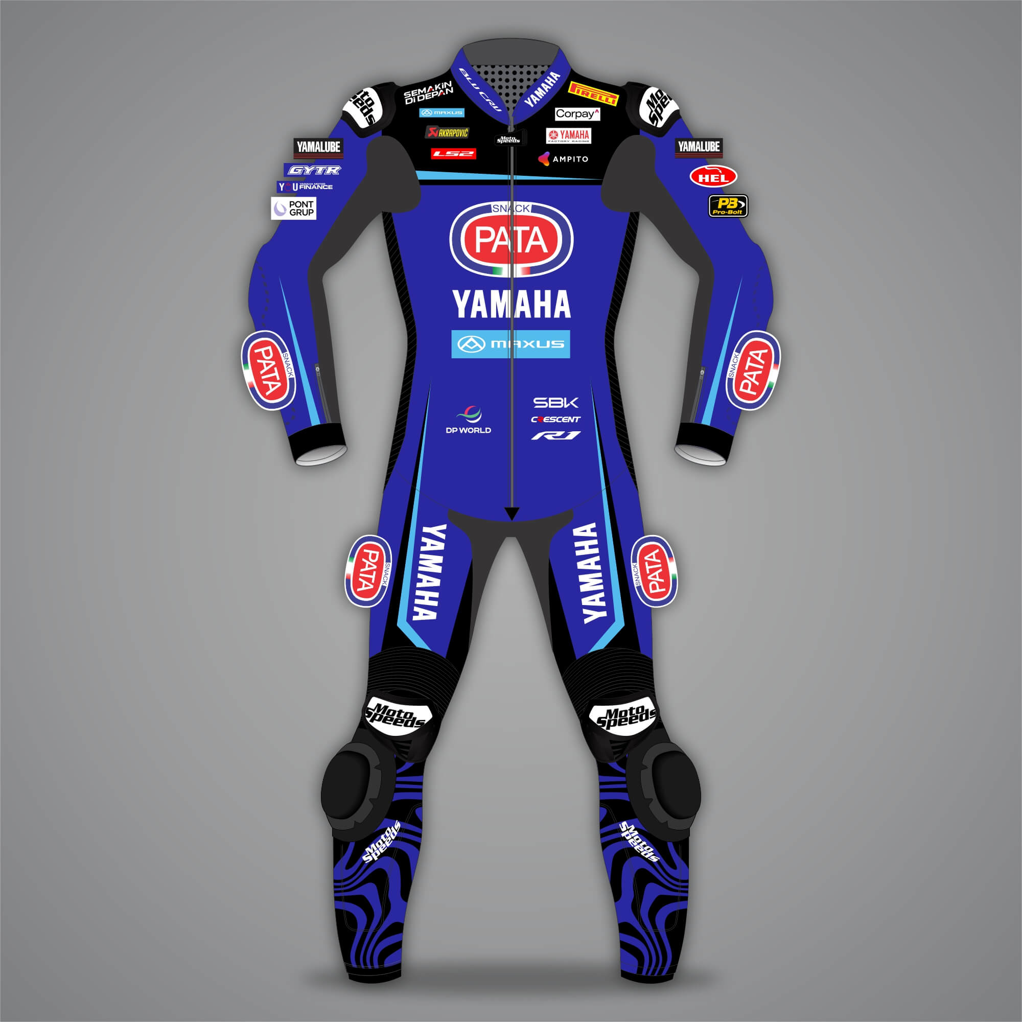 Xavi Vierge Suit Pata Maxus Yamaha WSBK 2026