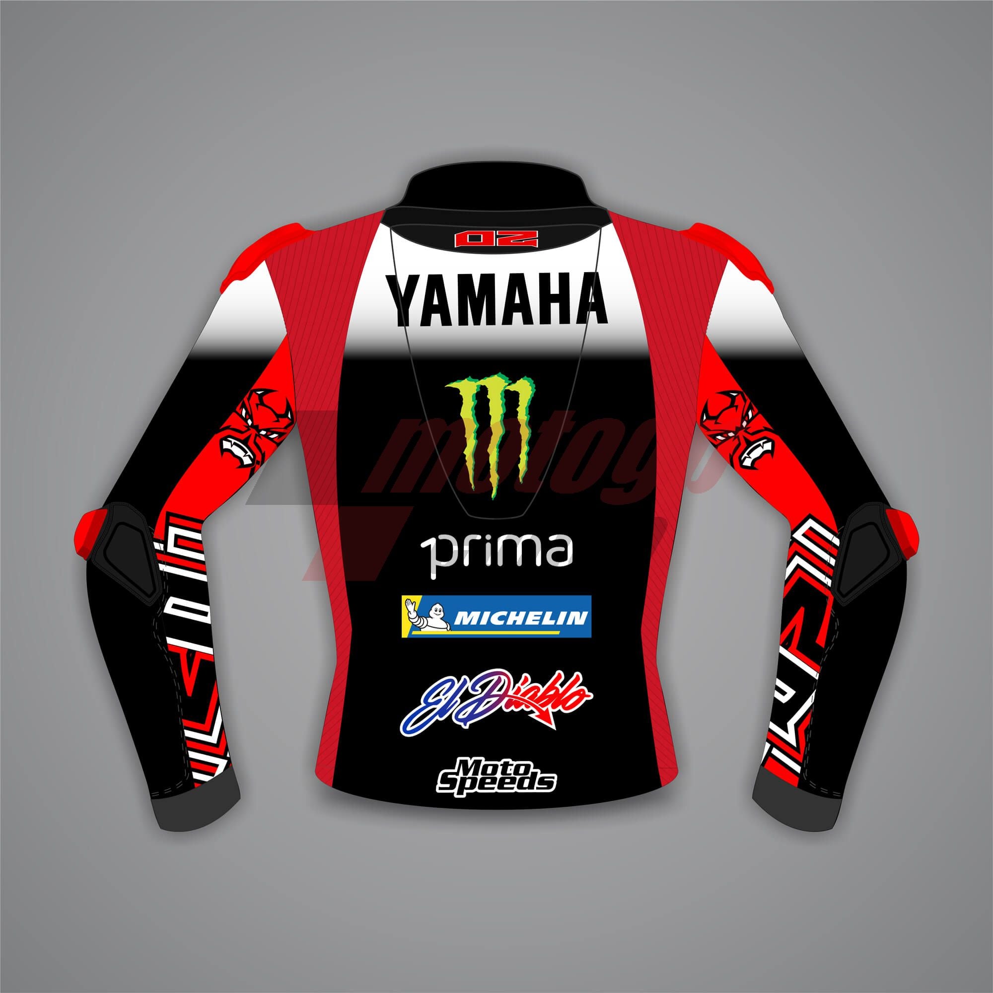 Yamaha 70th Anniversary Jacket