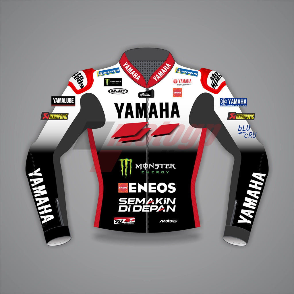Yamaha 70th Anniversary Jacket Fabio Quartararo