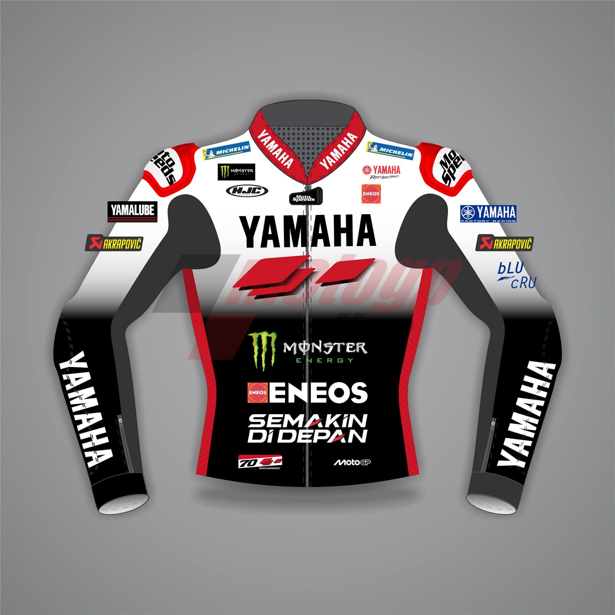 Yamaha 70th Anniversary Jacket Fabio Quartararo