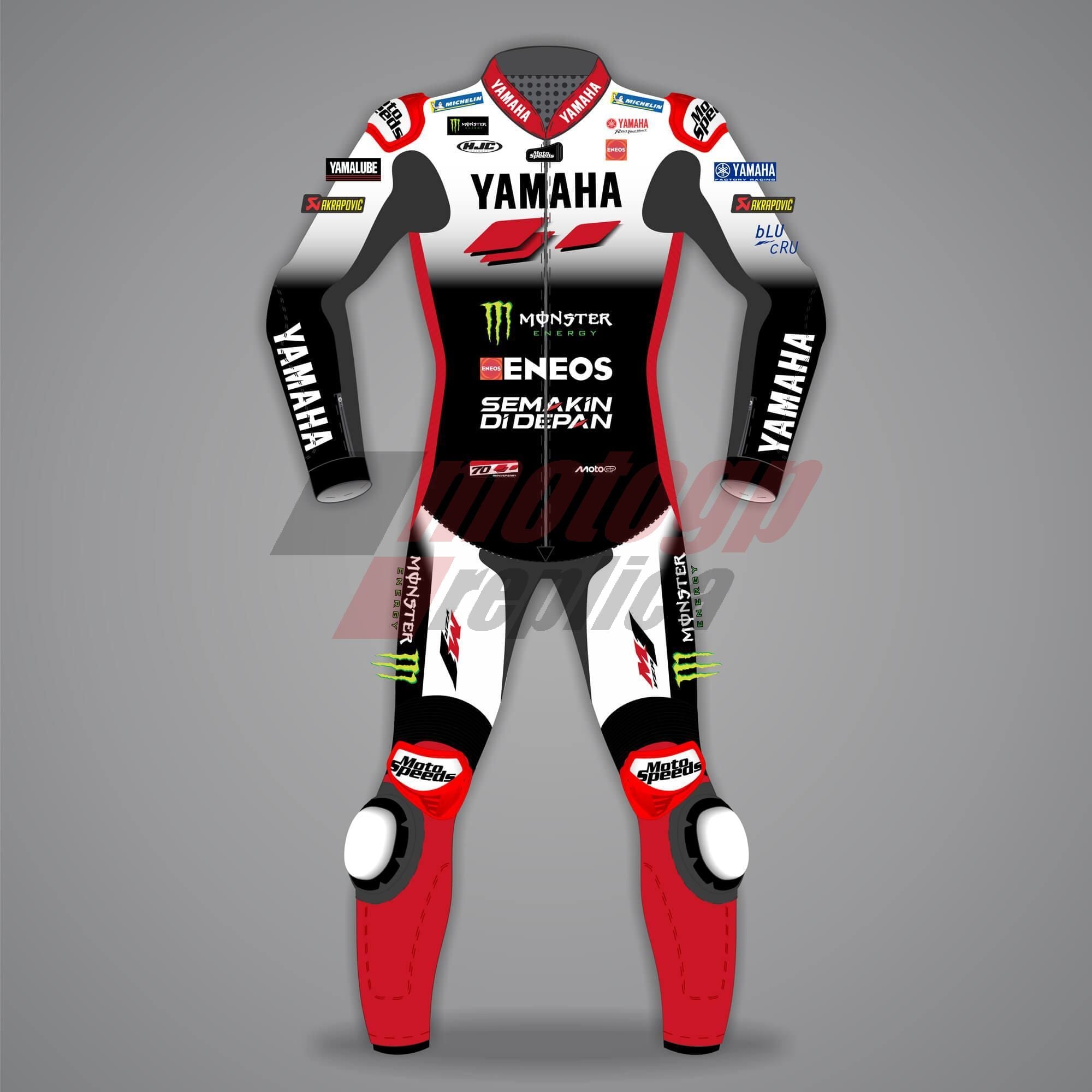 Yamaha 70th Anniversary Suit Fabio Quartararo