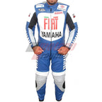 Motorcycle Racing Yamaha Fiat Leathers