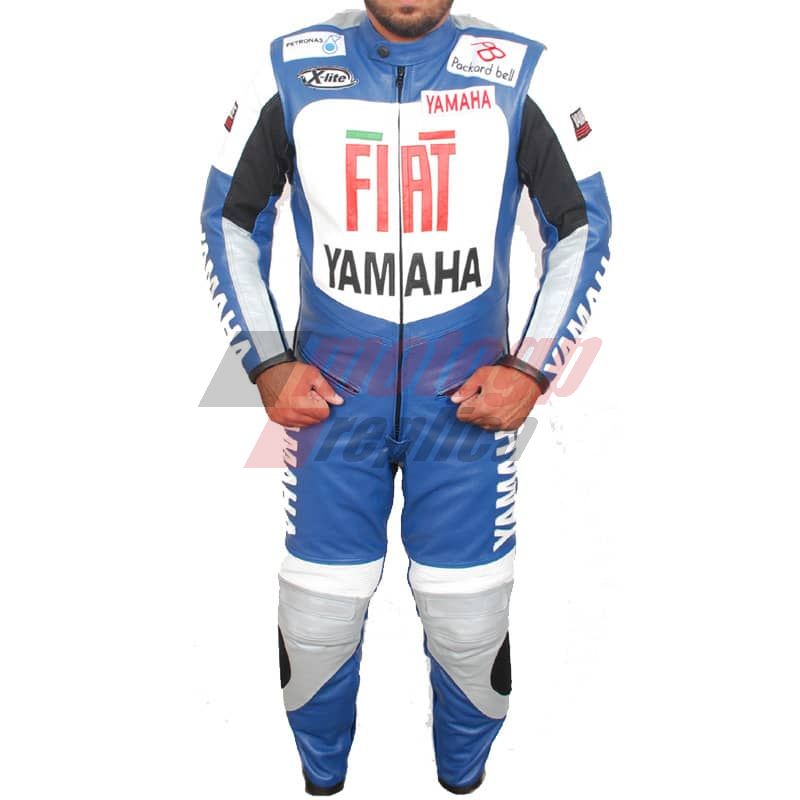 Motorcycle Racing Yamaha Fiat Leathers