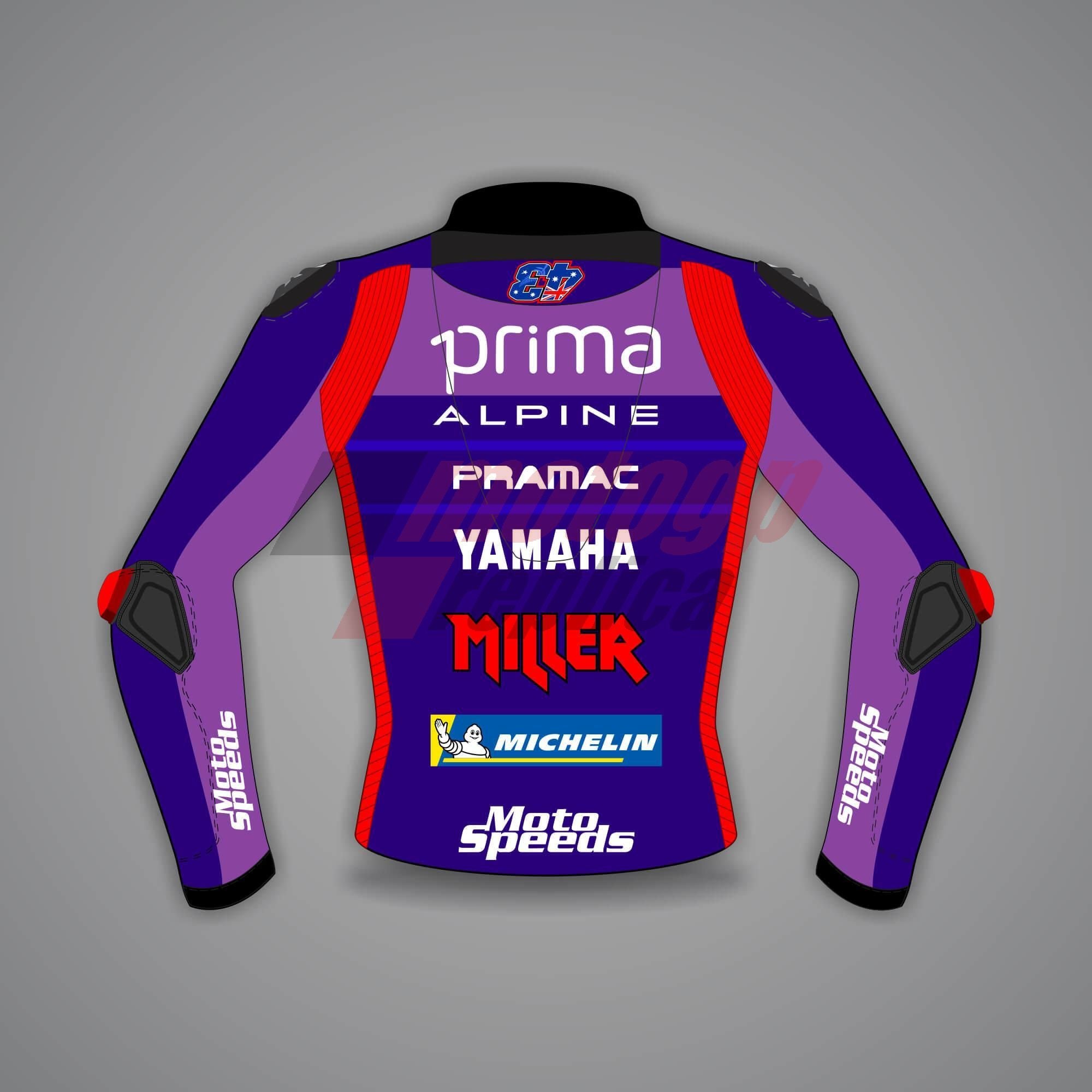 Yamaha Leather Jacket