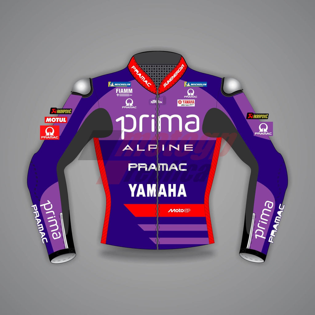 Yamaha Leather Jacket Jack Miller MotoGP 2025