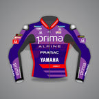 Yamaha Leather Jacket Jack Miller MotoGP 2025