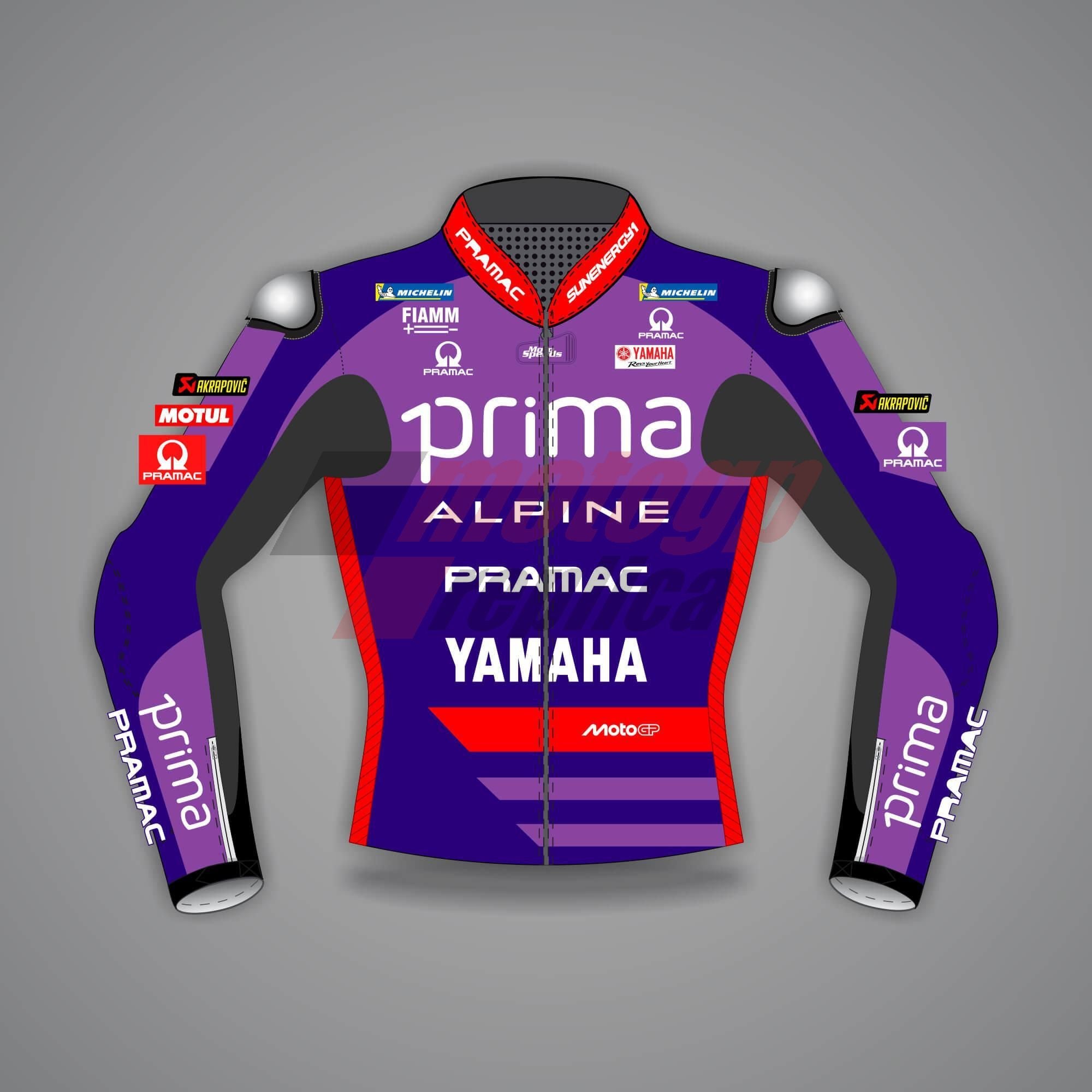 Yamaha Leather Jacket Jack Miller MotoGP 2025